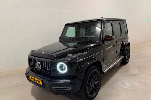 Mercedes-Benz G-Klasse (2018) thumbnail 5