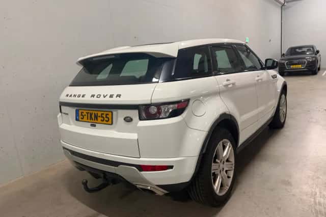 Land Rover Range Rover Evoque (2014) thumbnail 3