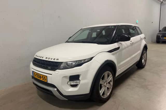 Land Rover Range Rover Evoque (2014) thumbnail 4