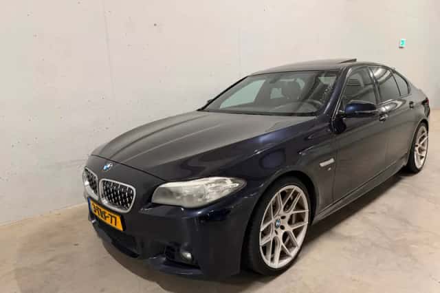BMW 5-Serie (2014) thumbnail 3