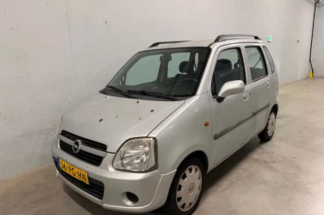 Opel Agila (2004) thumbnail 3