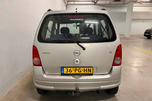 Opel Agila (2004) thumbnail 6