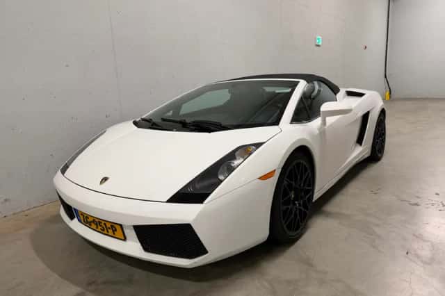 Lamborghini Gallardo (2007) thumbnail 3