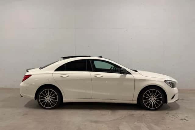 Mercedes-Benz CLA-Klasse (2017) thumbnail 1