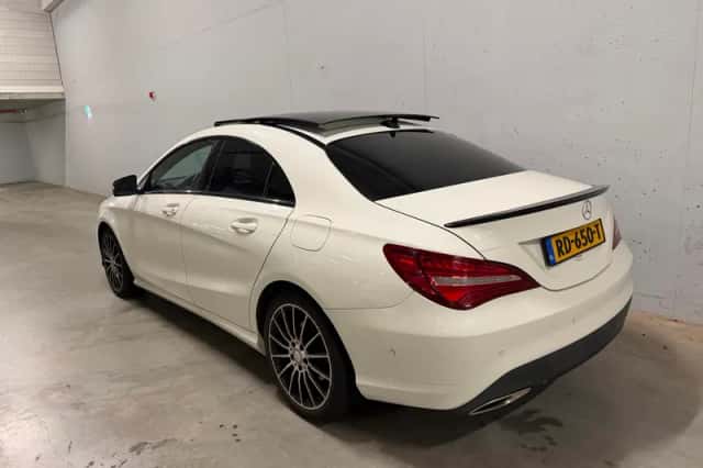 Mercedes-Benz CLA-Klasse (2017) thumbnail 3
