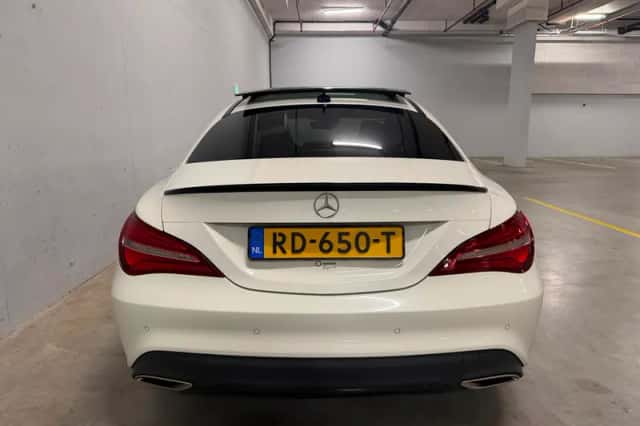 Mercedes-Benz CLA-Klasse (2017) thumbnail 4