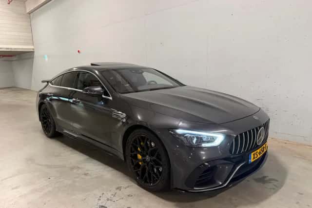 Mercedes-Benz AMG GT (2019) thumbnail 4