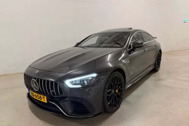 Mercedes-Benz AMG GT (2019) thumbnail 6