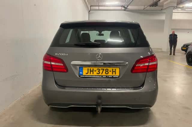 Mercedes-Benz B-Klasse (2016) thumbnail 3