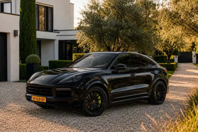 Porsche Cayenne (2020) thumbnail 1