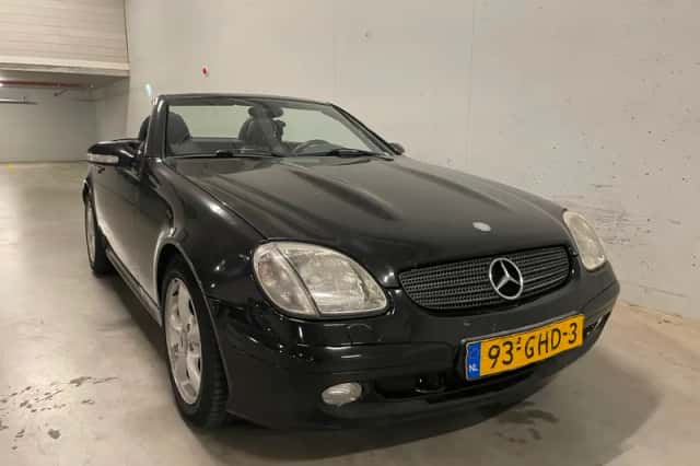 Mercedes-Benz SLK-Klasse (2000) thumbnail 2