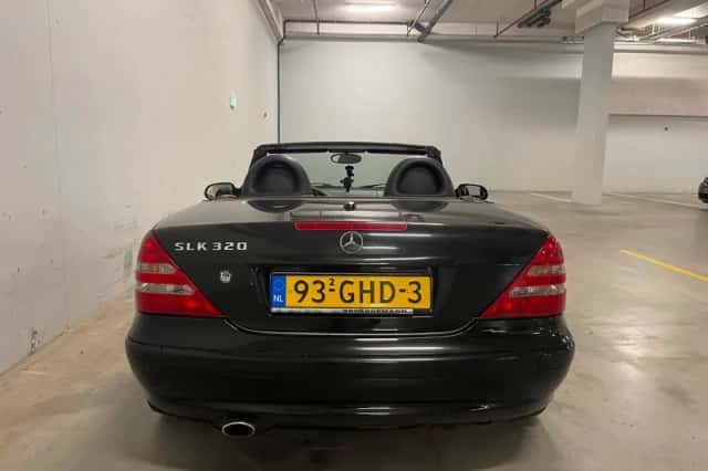 Mercedes-Benz SLK-Klasse (2000) thumbnail 4