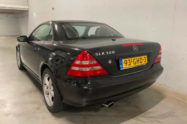 Mercedes-Benz SLK-Klasse (2000) thumbnail 5