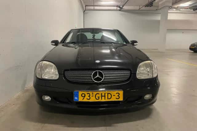 Mercedes-Benz SLK-Klasse (2000) thumbnail 6