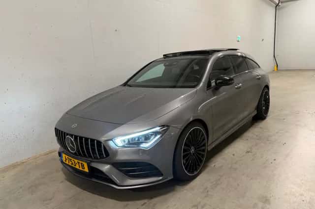 Mercedes-Benz CLA-Klasse (2020) thumbnail 4