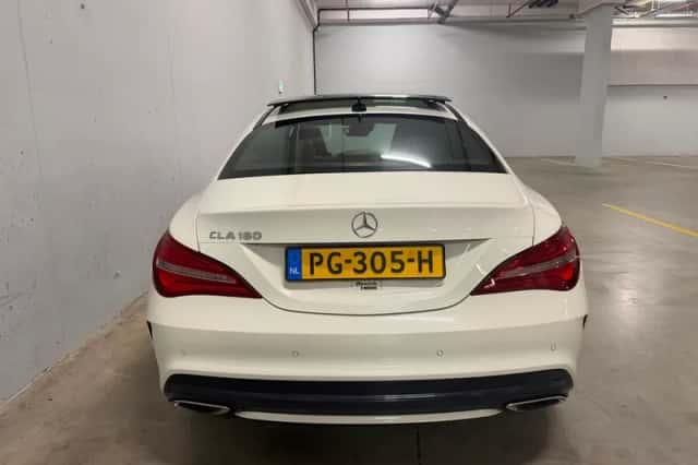 Mercedes-Benz CLA-Klasse (2017) thumbnail 4