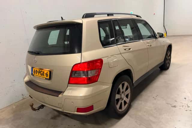 Mercedes-Benz GLK-Klasse (2011) thumbnail 3