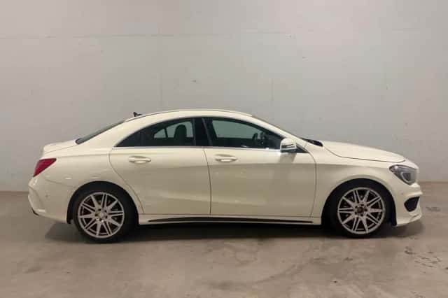Mercedes-Benz CLA-Klasse (2014) thumbnail 1
