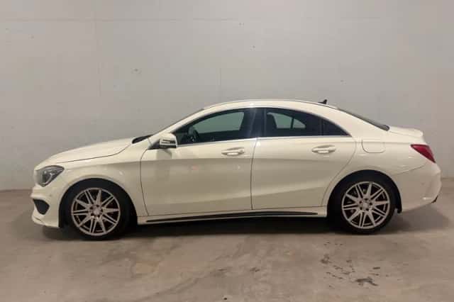 Mercedes-Benz CLA-Klasse (2014) thumbnail 2