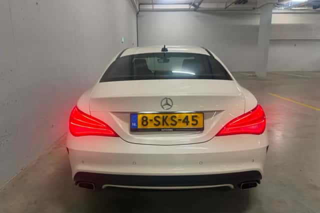 Mercedes-Benz CLA-Klasse (2014) thumbnail 4