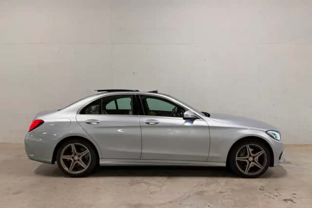 Mercedes-Benz C-Klasse (2014) thumbnail 1