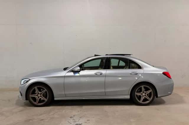 Mercedes-Benz C-Klasse (2014) thumbnail 2