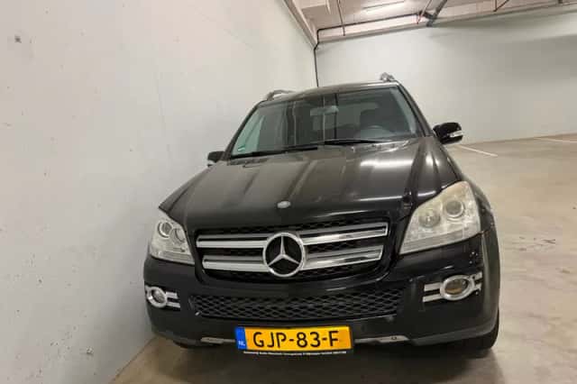 Mercedes-Benz GL-Klasse (2008) thumbnail 4