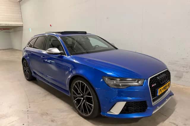 Audi RS 6 (2016) thumbnail 3