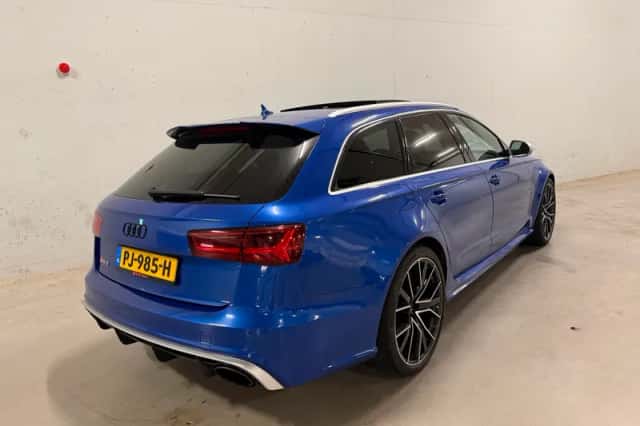Audi RS 6 (2016) thumbnail 5