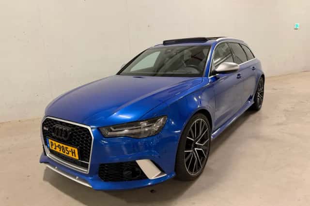 Audi RS 6 (2016) thumbnail 6
