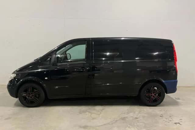 Mercedes-Benz Vito (2008) thumbnail 1
