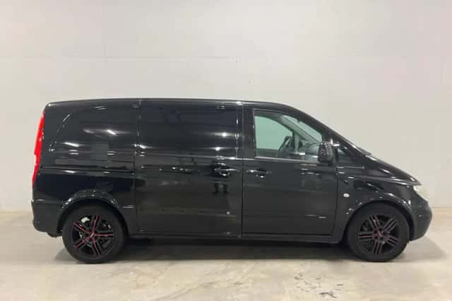Mercedes-Benz Vito (2008) thumbnail 2