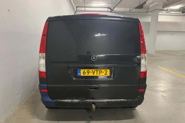 Mercedes-Benz Vito (2008) thumbnail 4