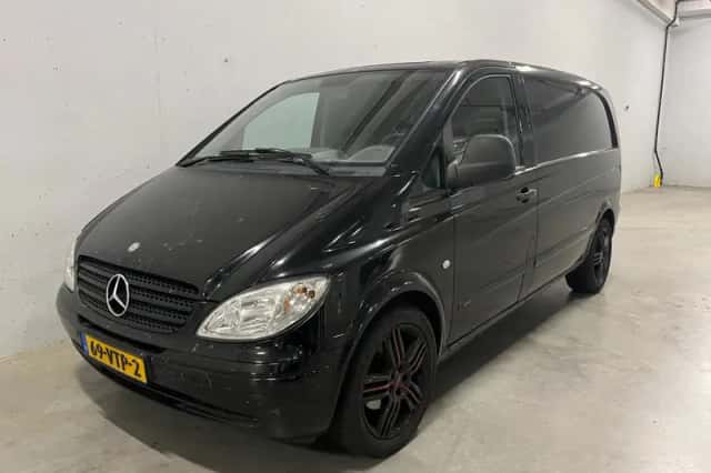 Mercedes-Benz Vito (2008) thumbnail 5