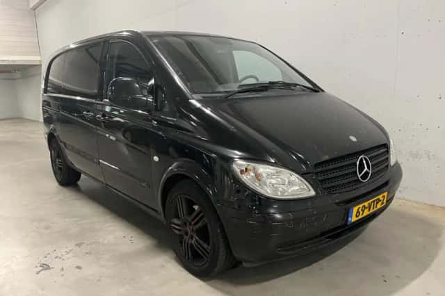 Mercedes-Benz Vito (2008) thumbnail 6