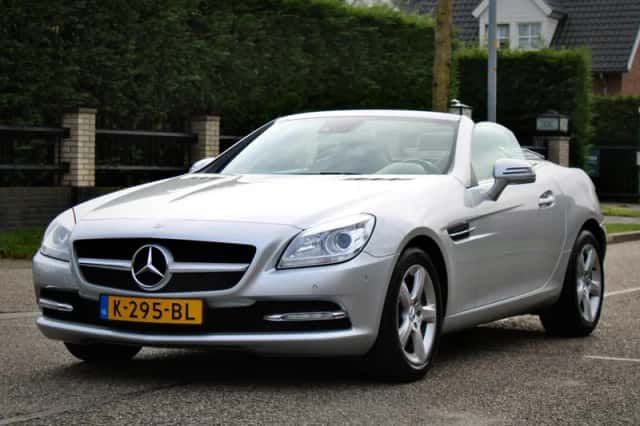 Mercedes-Benz SLK-Klasse (2011) thumbnail 1