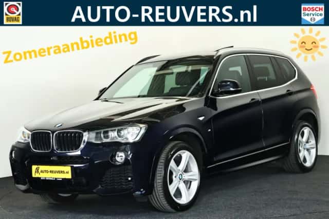 BMW X3 (2017) thumbnail 1