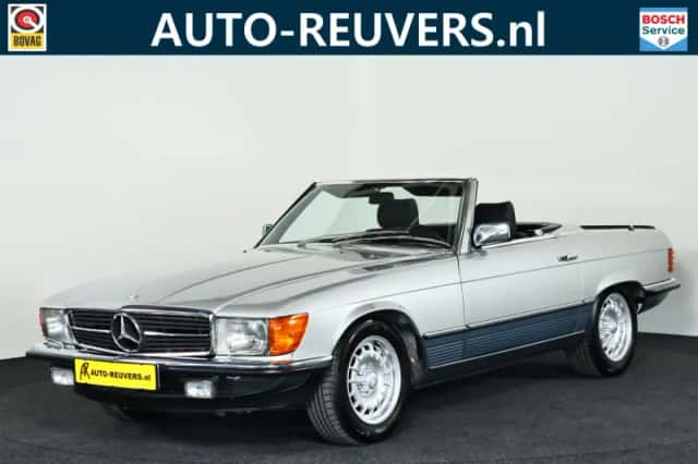 Mercedes-Benz SL-Klasse (1980) thumbnail 1