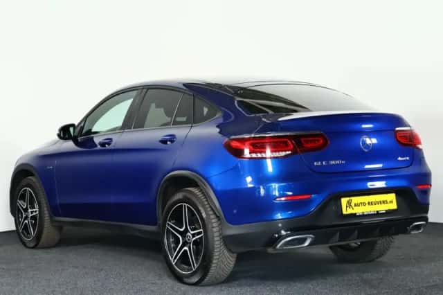 Mercedes-Benz GLC-Klasse (2020) thumbnail 5