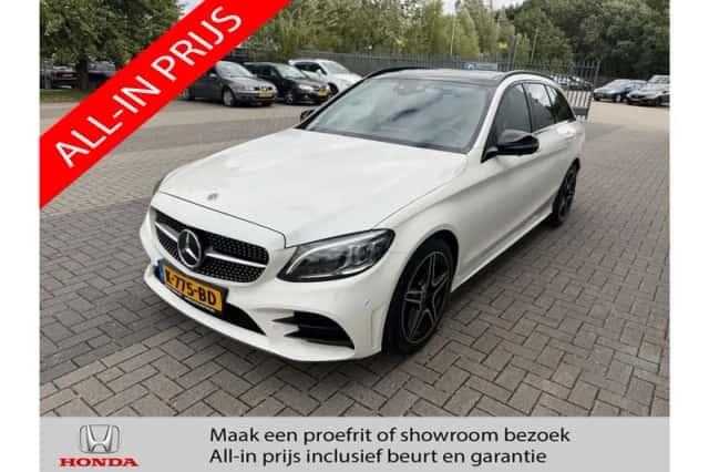 Mercedes-Benz C-Klasse (2020) thumbnail 1