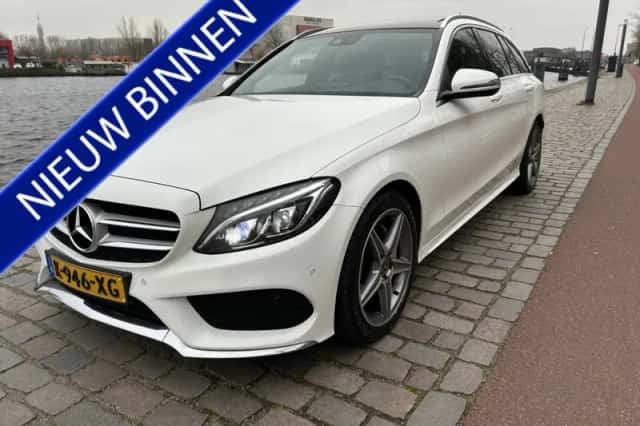 Mercedes-Benz C-Klasse (2017) thumbnail 1