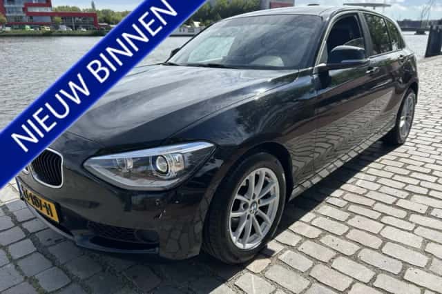 BMW 1-Serie (2012) thumbnail 1
