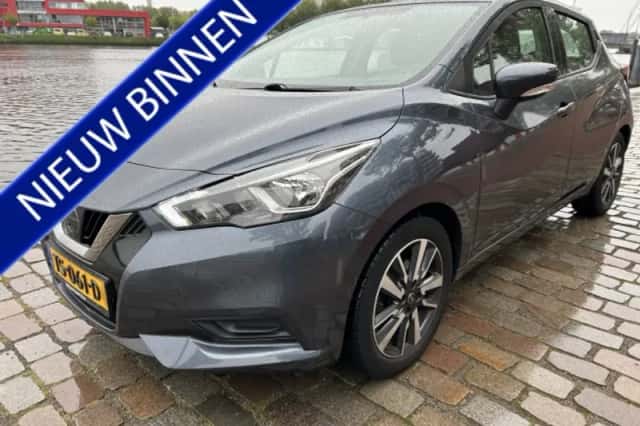 Nissan Micra (2018) thumbnail 1