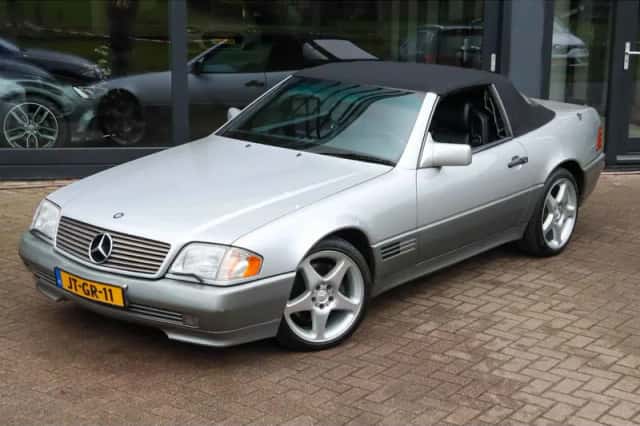 Mercedes-Benz SL-Klasse (1994) thumbnail 4