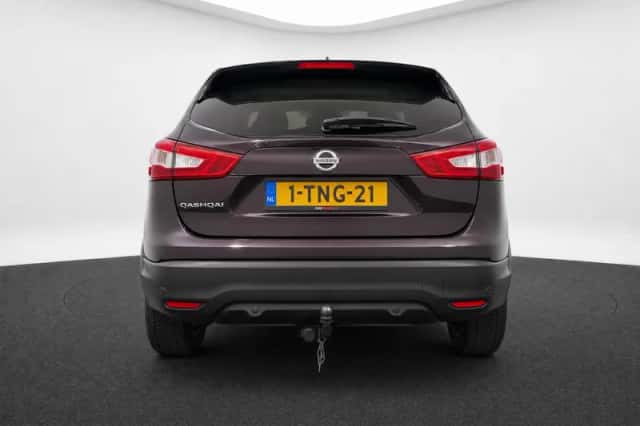 Nissan Qashqai (2014) thumbnail 6