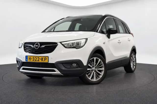 Opel Crossland X (2017) thumbnail 1