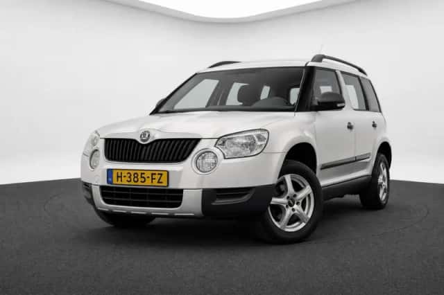 Škoda Yeti (2010) thumbnail 1