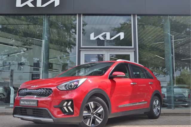 Kia Niro (2022) thumbnail 1