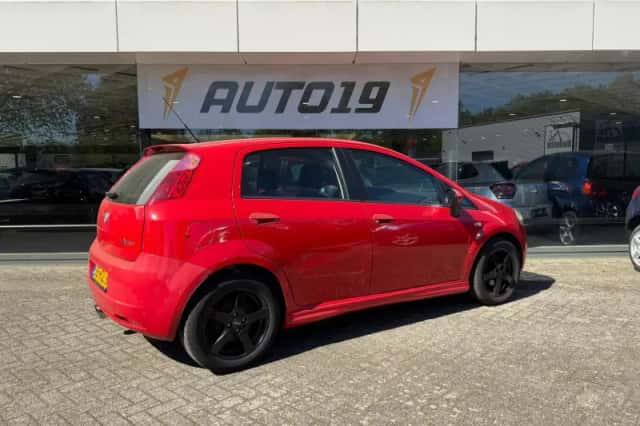 Fiat Grande Punto (2008) thumbnail 2