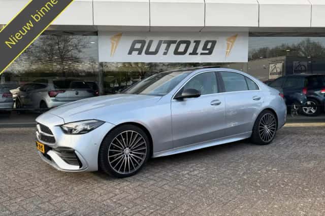 Mercedes-Benz C-Klasse (2022) thumbnail 1